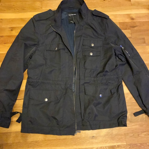calvin klein jacket - Picture 1 of 4